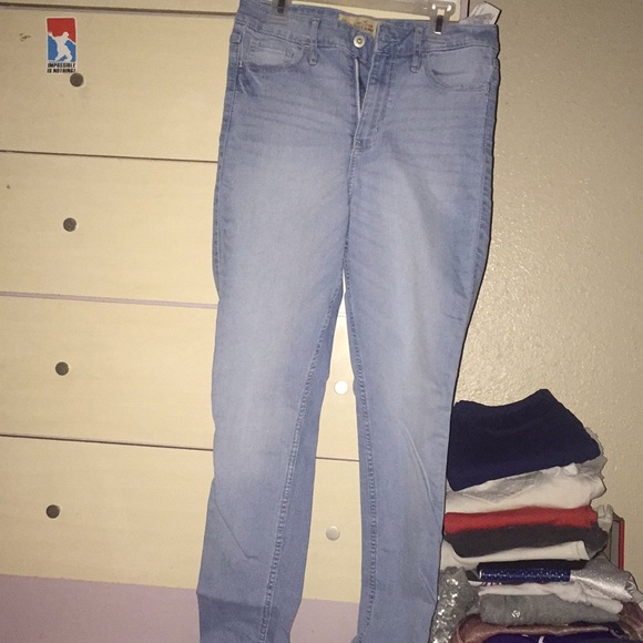 Super Skinny Jeans High rise - Picture 1 of 2